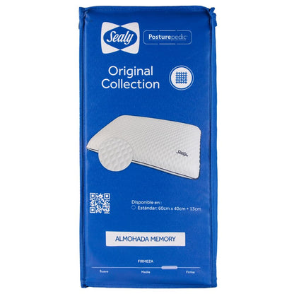Sealy Almohada Memory Foam Espuma Viscoelástica | Memory Foam