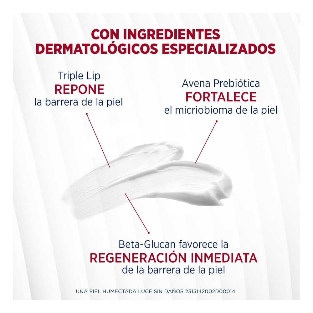Lubriderm Crema Corporal Clinical Therapy Tarro 450 g