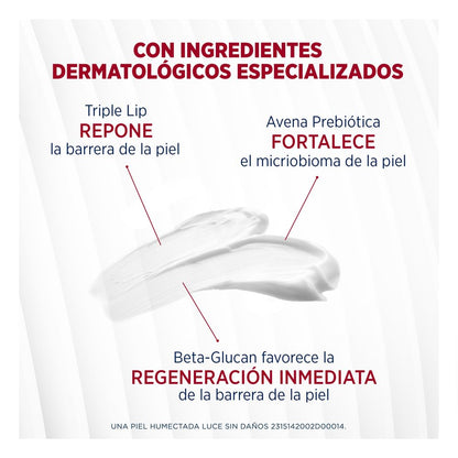 Lubriderm Crema Corporal Clinical Therapy Tarro 450 g