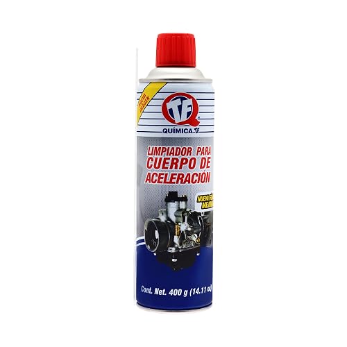Limpiador para Cuerpo DE ACELERACIÓN. QUIMICA TF ® Aerosol 400 g.