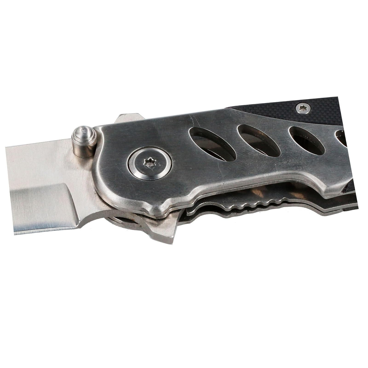 Urrea 686A Navaja abatible de acero inoxidable