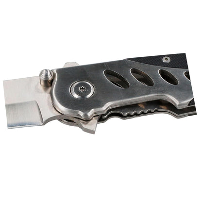 Urrea 686A Navaja abatible de acero inoxidable