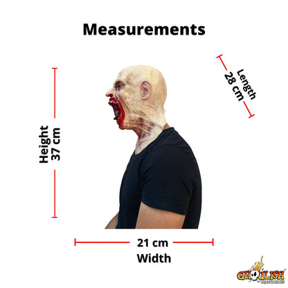 Ghoulish Productions Infected Adult Mask