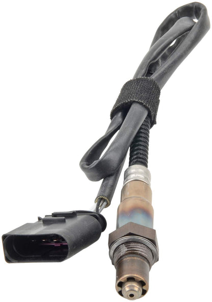 Bosch Caudalímetro Sensor de Flujo de Masa de Aire (MAF) 0280218270 - Estandar - Sensor de oxígeno - Negro - Cobre