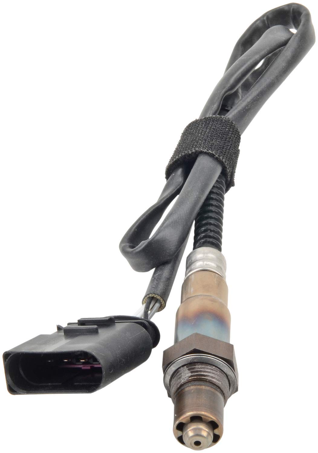 Bosch Caudalímetro Sensor de Flujo de Masa de Aire (MAF) 0280218270 - Estandar - Sensor de oxígeno - Negro - Cobre
