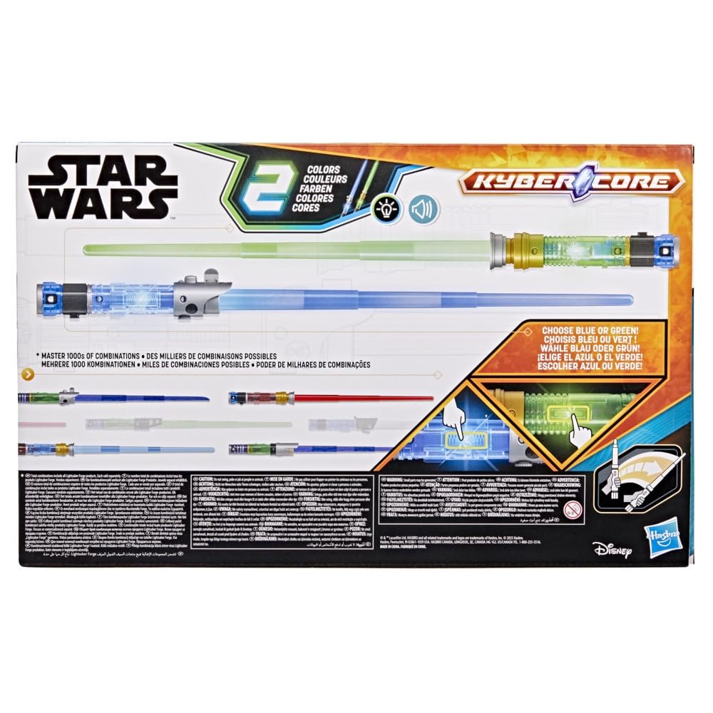 Star Wars Set Lightsaber Forge Destino Jedi Luke Skywalker