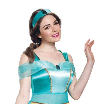 Disguise Women's Jasmine Deluxe Costume