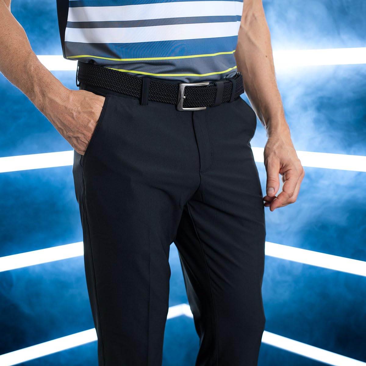 Greg Norman Pantalón Microlux Ml75 Pantalón para Hombre