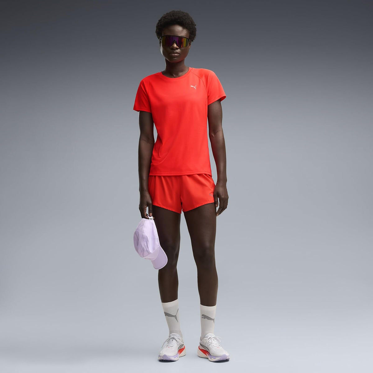 PUMA W Run Velocity tee (Poly)