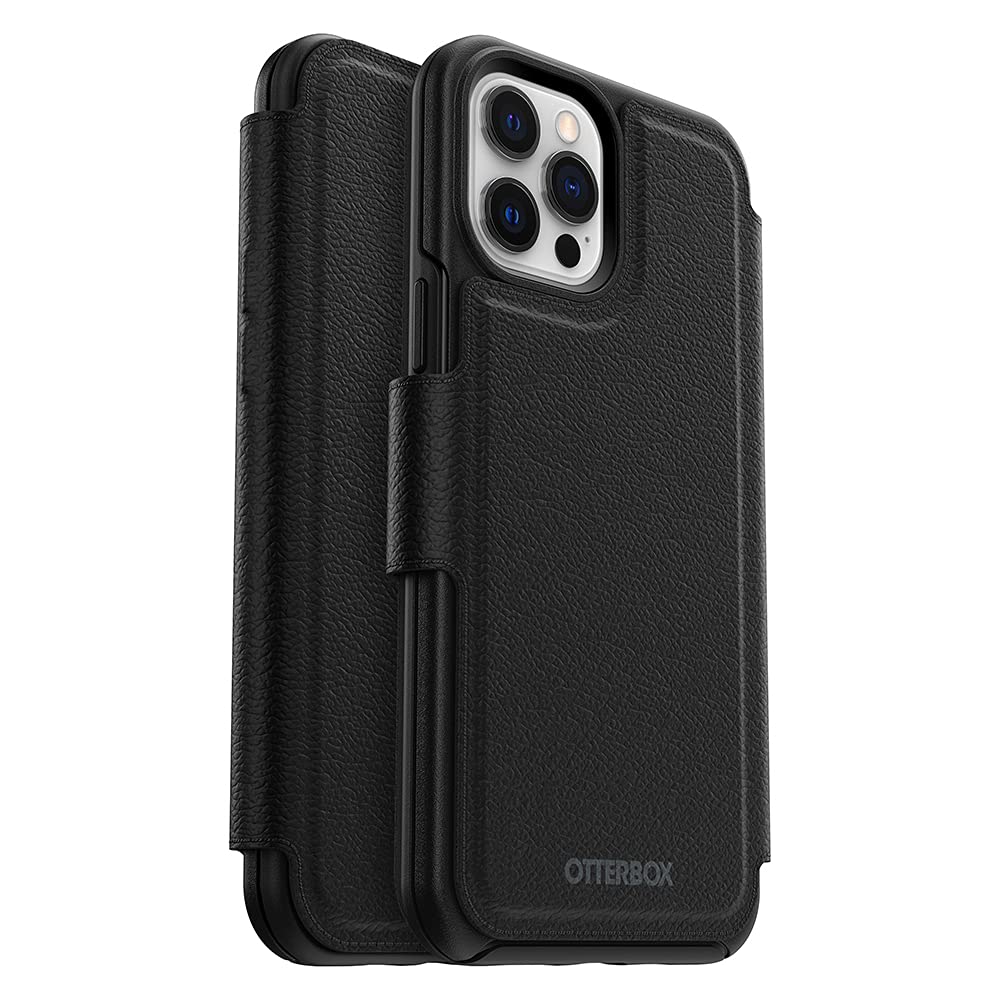 OtterBox - portafolios Desmontable Tipo portafolios (se Vende por Separado) para MagSafe - iPhone 12 Pro MAX, Color Negro