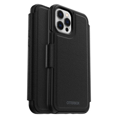 OtterBox - portafolios Desmontable Tipo portafolios (se Vende por Separado) para MagSafe - iPhone 12 Pro MAX, Color Negro