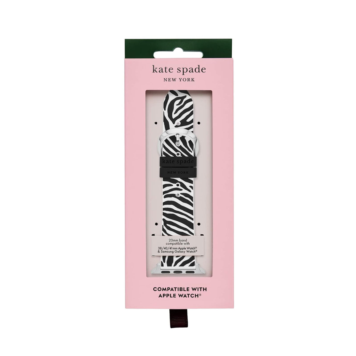 Kate Spade New York Interchangeable Silicone Band Compatible with Your 38/40MM Apple Watch- Straps for use with Apple Watch Series 1,2,3,4,5