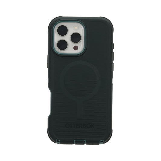 OtterBox - Funda para iPhone 16 Pro MAX Defender Series, Color Verde