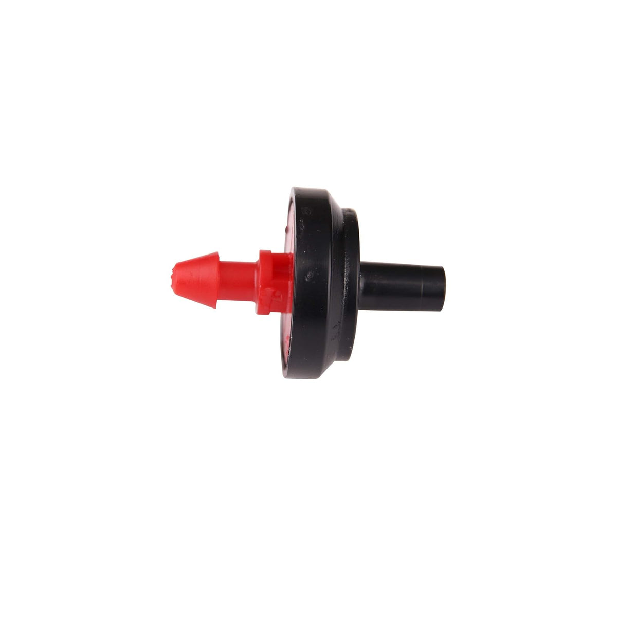 Raindrip PC2050B - Gotero compensador de presión, Paquete de 50, Rojo/Negro