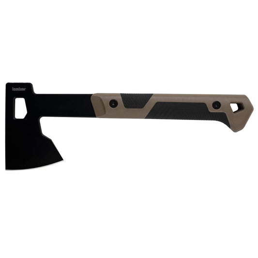 Kershaw Deschutes Hatchet Camp Ax, espiga completa, acero inoxidable (1075)
