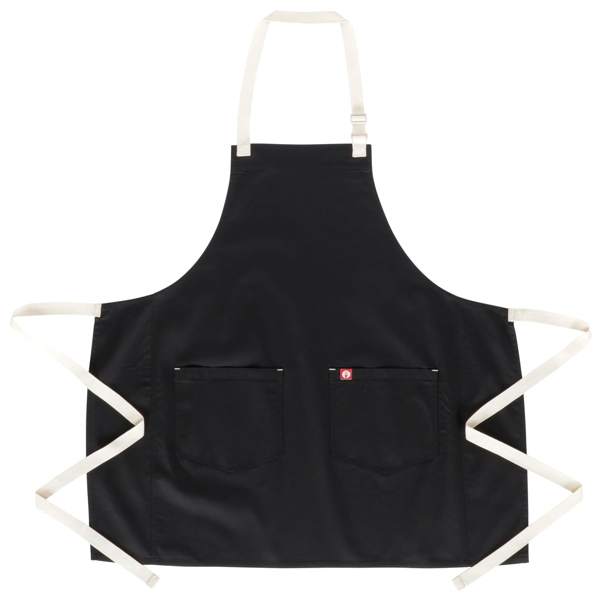 Chef Works - Delantal unisex Ridgewood, color negro, talla única, Negro -, Talla única