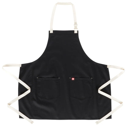Chef Works - Delantal unisex Ridgewood, color negro, talla única, Negro -, Talla única