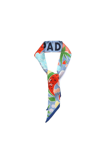 Kate Spade New York Summer Fruit Silk Skinny, Multi, Talla única