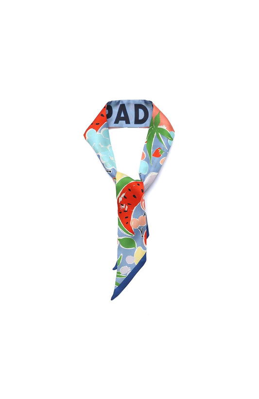 Kate Spade New York Summer Fruit Silk Skinny, Multi, Talla única