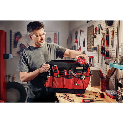 CRAFTSMAN VERSASTACK - Bolsa de herramientas con cierre, organizador de 31 bolsillos, bolsa de herramientas resistente (CMST17622)