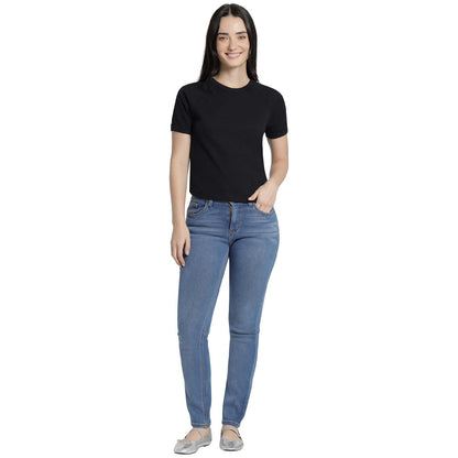 Lee Camisa Slim de Algodón para Mujer