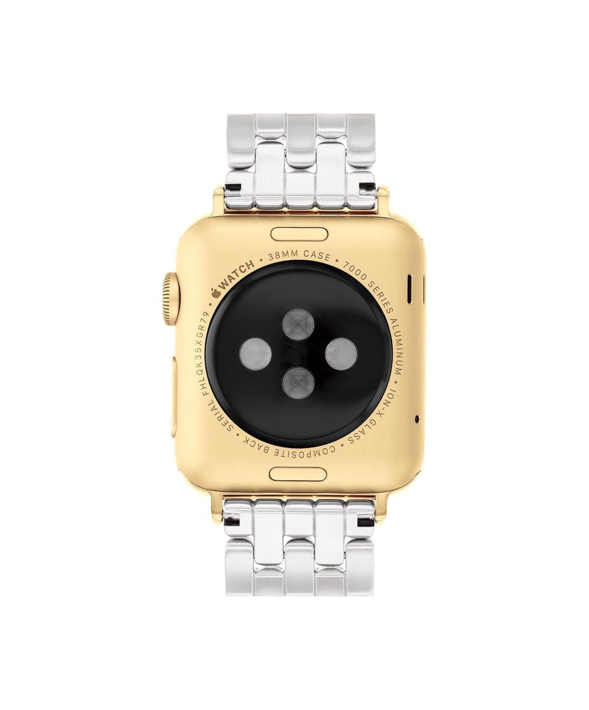 Coach Correa para Apple Watch, compatible con Apple Watch de 38 mm, 40 mm, 41 mm, correa intercambiable, crea tu estilo único