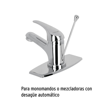 Foset DE-151, Sistema de desagüe automático para lavabo