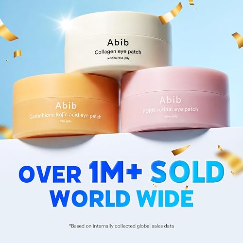 Abib- Parche para ojos de colágeno Abib Gelatina de rosa de Jericó