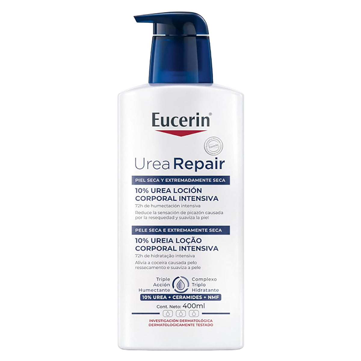 Eucerin Urea Repair PLUS 10% Loción 400ml