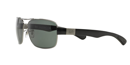 Ray-Ban - Lentes oscuros, Hombres, Gris plomizo, 64 mm