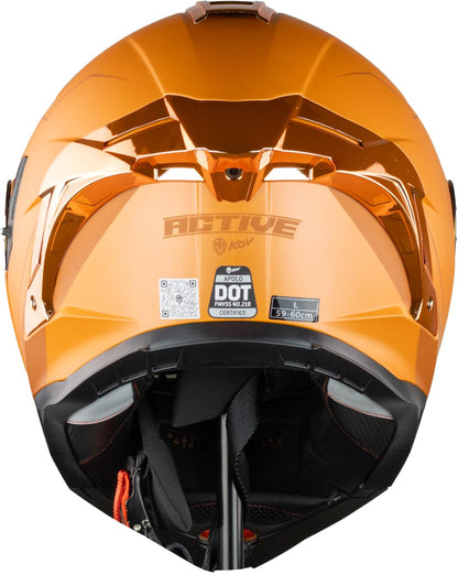 KOV Casco Apolo Active Naranja L