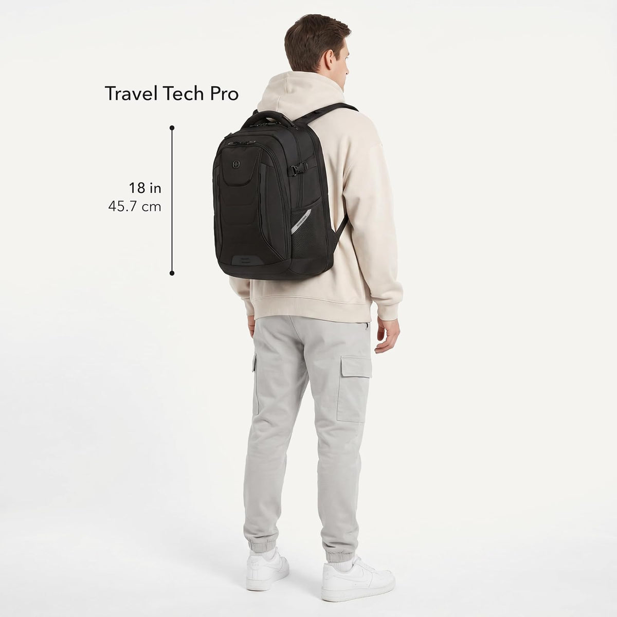 SwissGear Travel Tech Pro Scansmart Laptop Backpack Mochila para portátil Unisex adulto