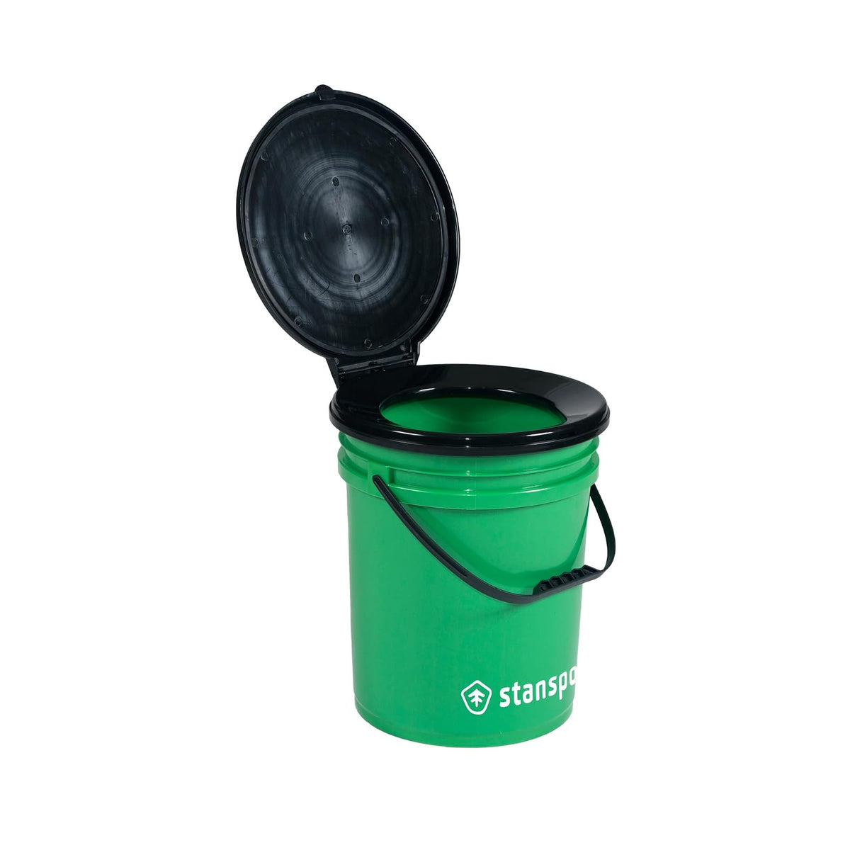 Stansport - Inodoro portátil estilo cubeta