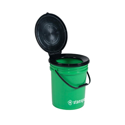 Stansport - Inodoro portátil estilo cubeta