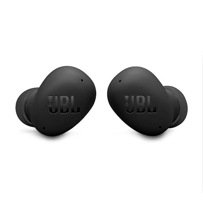 JBL Vibe Buds 2, True Wireless NC Buds, Oval Tube, ANC + Smart Ambient, IP54 - Negro
