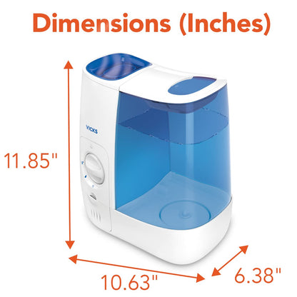 Vicks VWM845 Warm Mist Humidifier
