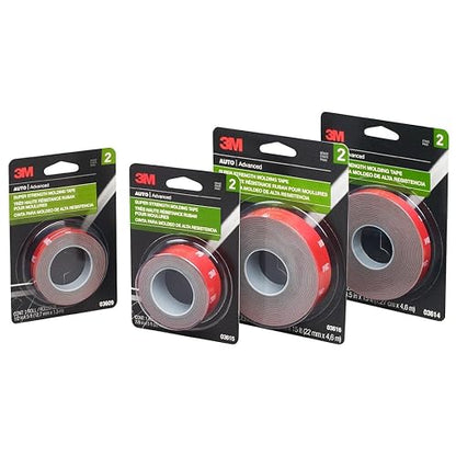 3M Scotch-Mount Cinta de moldura 1.27 cm X 38 cm, 0, 1