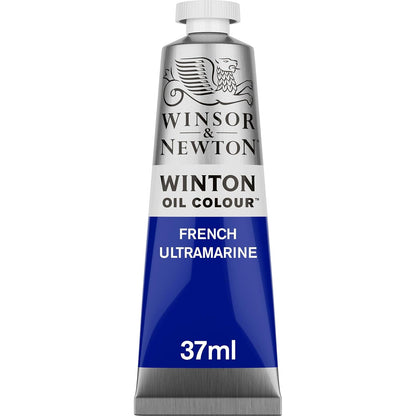 Winsor & Newton Winton Pintura al Óleo, Tubo de 37 ml, Dark Verdigris y Más Colores - Ultramarino francés