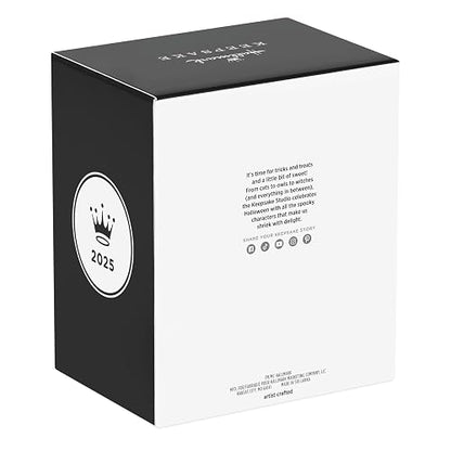 Hallmark - Adornos de Halloween 2025, Disney Tim Burton's The Nightmare Before Christmas Citizens of Halloween Town, Juego de 4, Regalos para los fanáticos de la Pesadilla Antes de Navidad