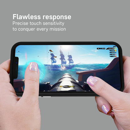 OtterBox Performance Horizontal Privacy Glass Screen Protector for iPhone 12 Pro MAX for Gaming & Streaming