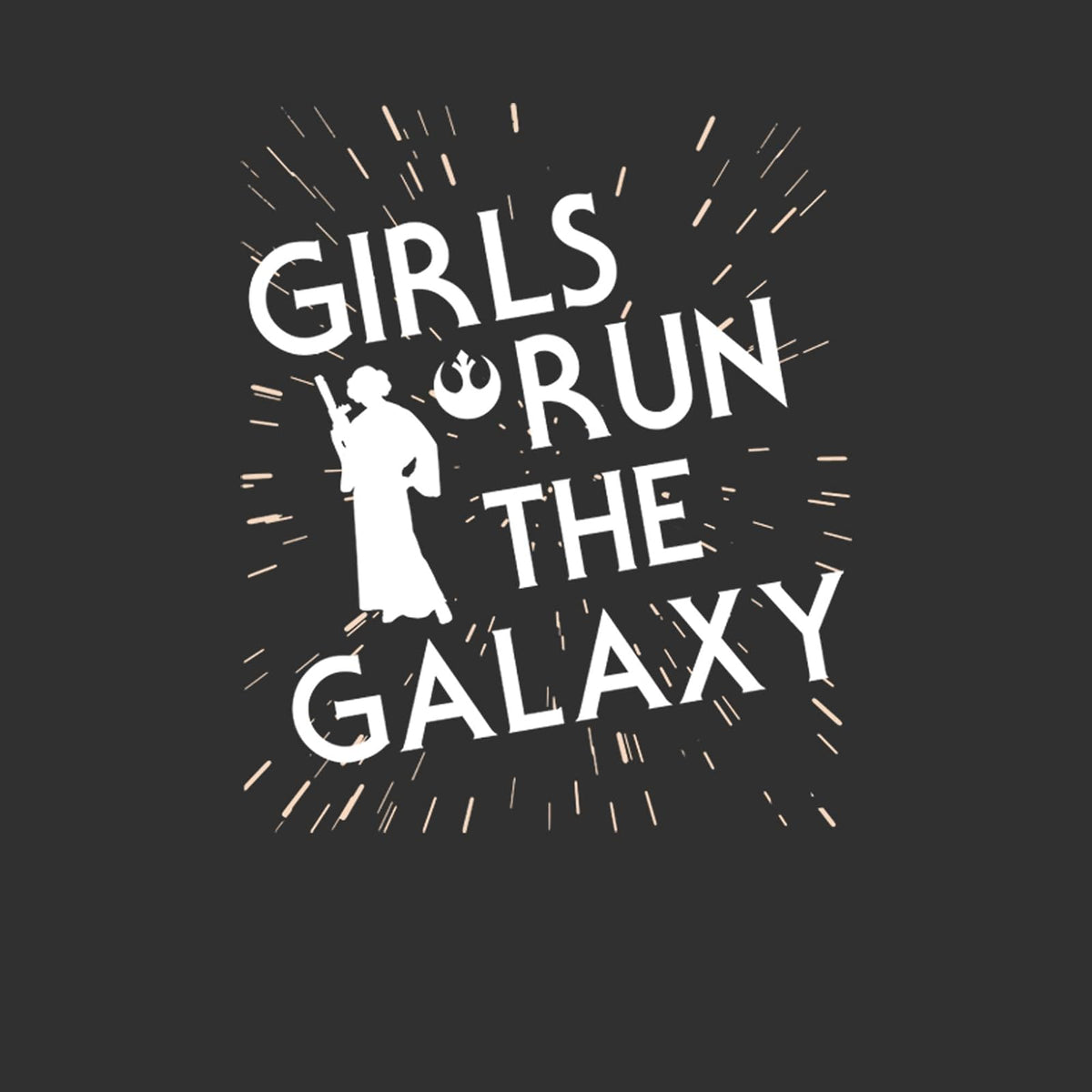 Star Wars - Playera, Niñas