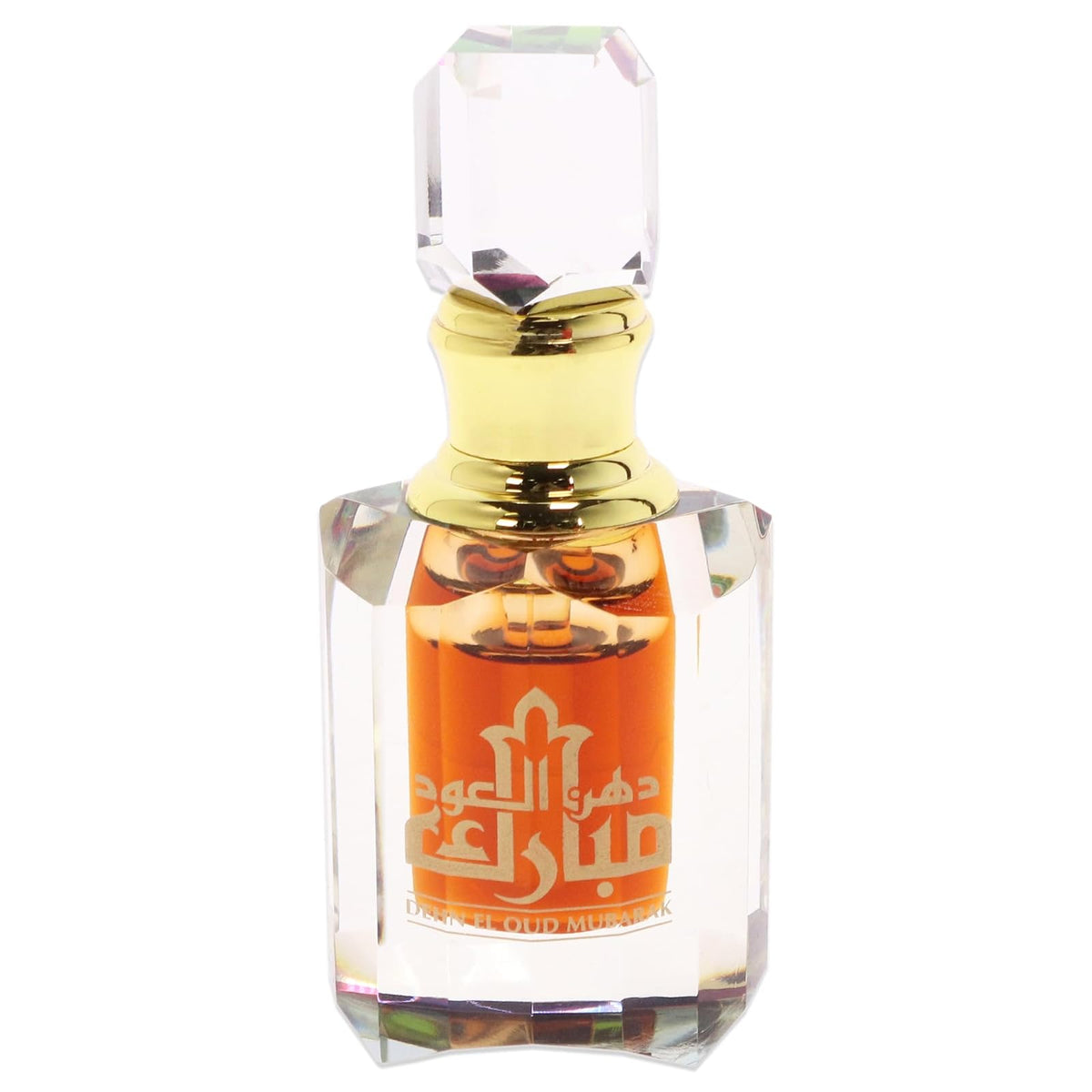 SWISS ARABIAN Dehn El Oud Mubarak - Productos de Lujo de Dubái - Perfume Personal de Larga Duración y Adictiva Fragancia - Aroma de Autor Seductor y de Alta Calidad - El Lujoso Aroma de Arabia – 6 ml