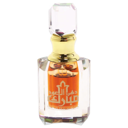 SWISS ARABIAN Dehn El Oud Mubarak - Productos de Lujo de Dubái - Perfume Personal de Larga Duración y Adictiva Fragancia - Aroma de Autor Seductor y de Alta Calidad - El Lujoso Aroma de Arabia – 6 ml