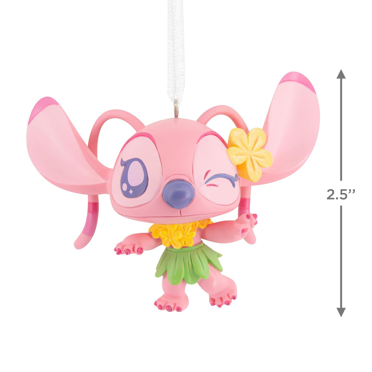 Hallmark Disney Stitch Angel - Adornos de Navidad para Fans de Disney