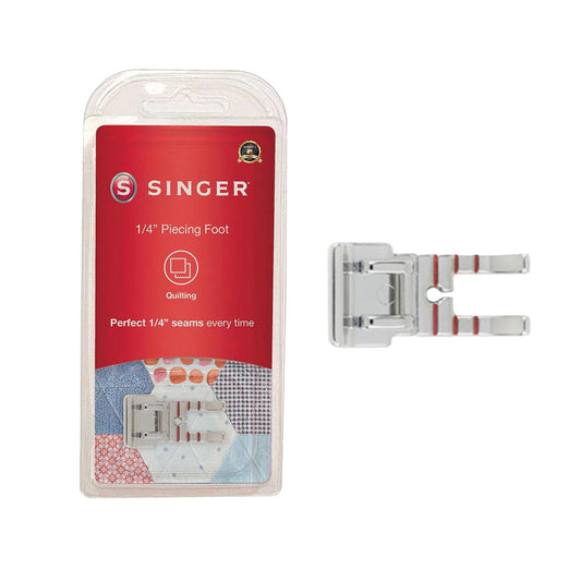 Singer Prensatelas Snap-On 1/4 Pulgada (0.64 cm) acoplable para máquinas de Coser Low-Shank (caña Baja)