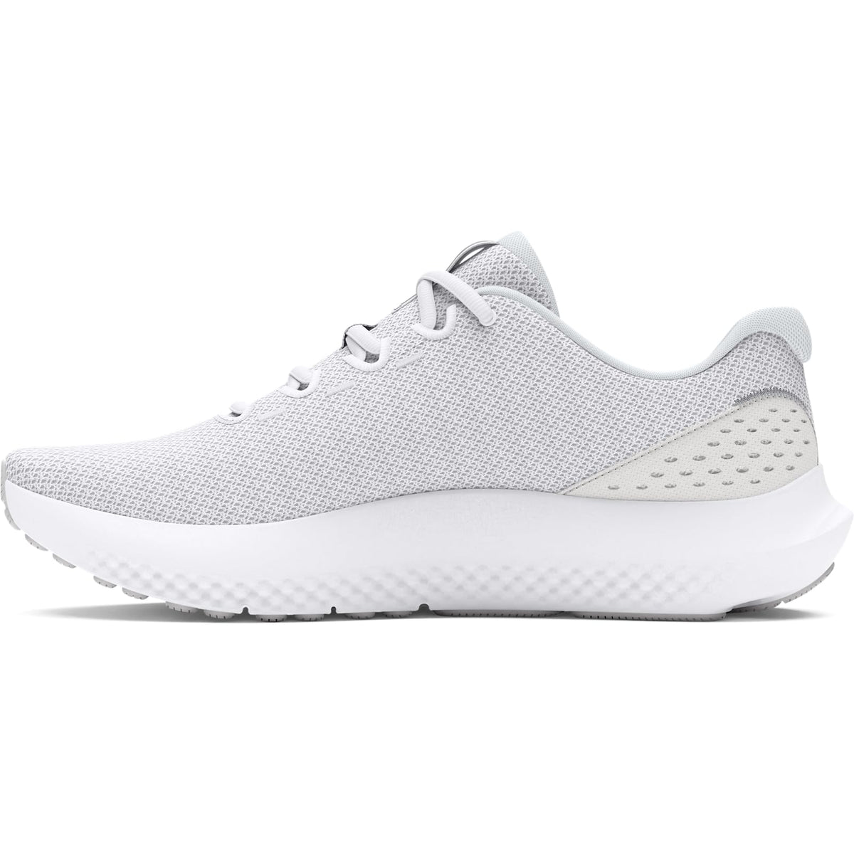 Under Armour Tenis para Correr Charged Surge 4 para Mujer Talla 23.5 Color Blanco
