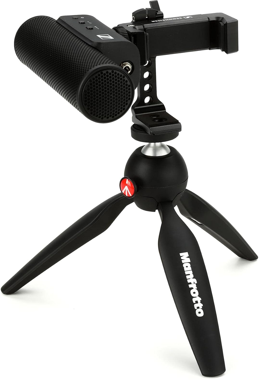 Micrófono Sennheiser para camáras MKE 400 MOBILE KIT