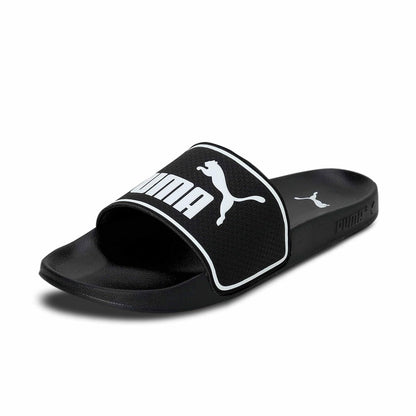 Puma, Sandalias Leadcat 2.0, Unisex, Negro y Blanco, Talla 22