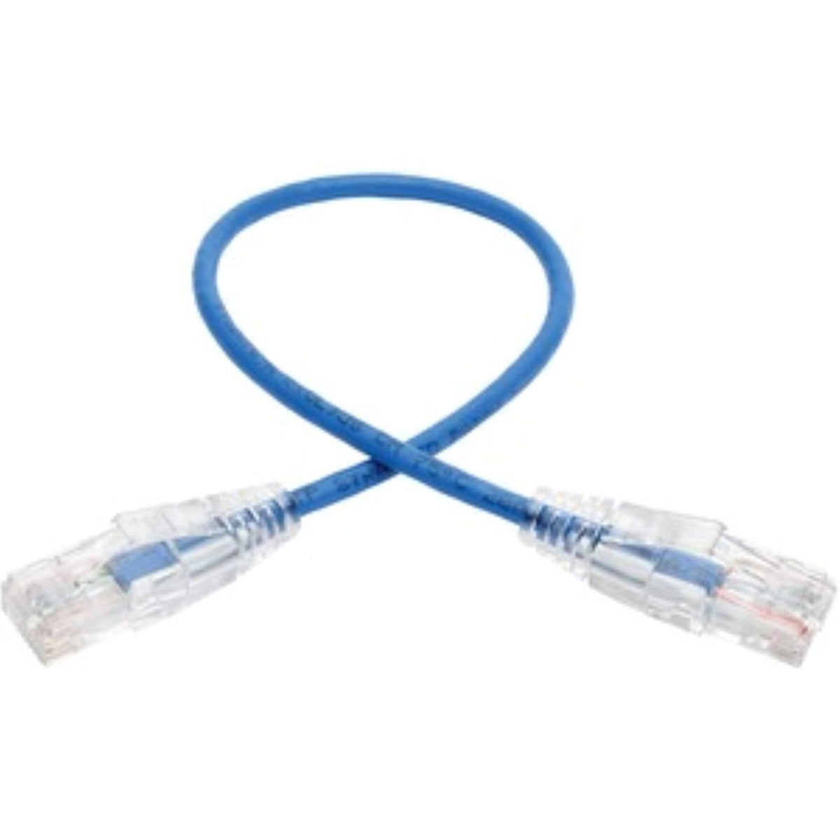 Tripp Lite Cable de Red Cat6 Delgado RJ45 Azul - 1ft