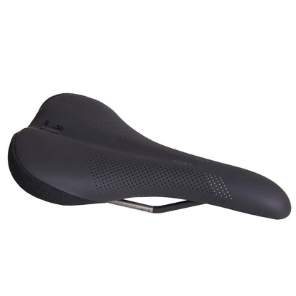 WTB Volt - Sillín para Bicicleta de montaña, Gel, Negro, Unisex, para Adultos - Titanio - M